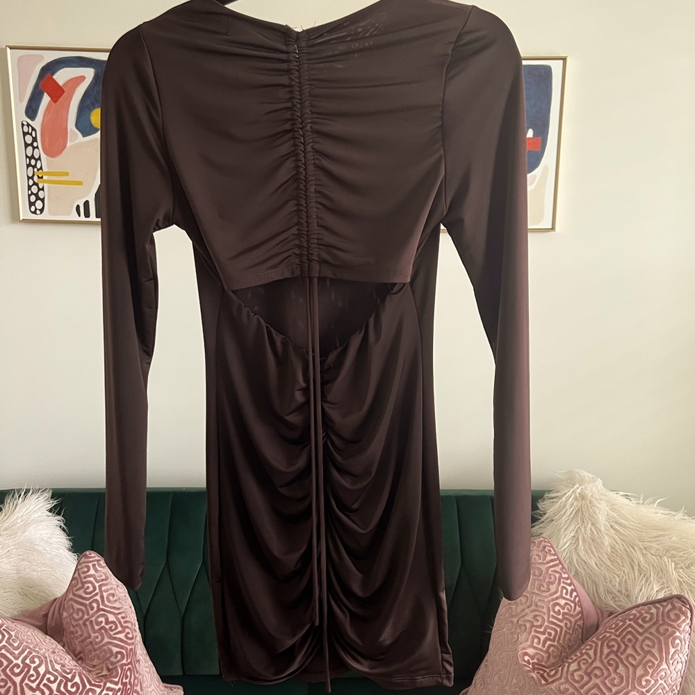 Akira long sleeved, mini dress.